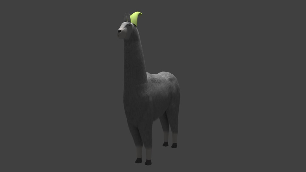 Carl the llama preview image 1